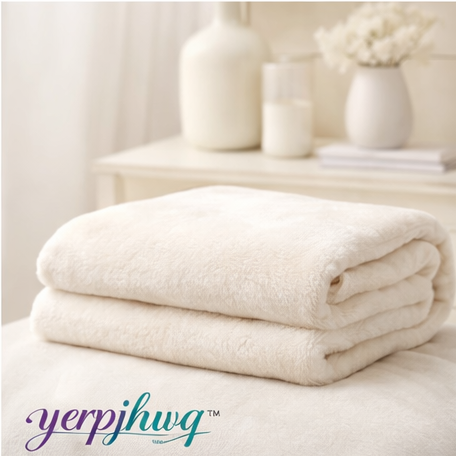 yerpjhwq™ Soft Fleece Throw Blanket (50x60)
