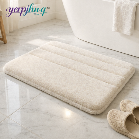 yerpjhwq™ Non-Slip Bathroom Rug (Memory Foam)